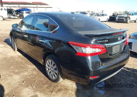2014 Nissan Sentra Sv from USA, damaged, VIN 3N1AB7AP0EY250180